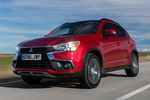 Mitsubishi ASX Gama ASX 2017 Gama ASX 2017 Todo terreno Rojo Orient Exterior Frontal-Lateral 5 puertas