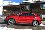 Alfa Romeo Stelvio Gama Stelvio Gama Stelvio Todo terreno Exterior Lateral 5 puertas