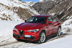 Alfa Romeo Stelvio Gama Stelvio Gama Stelvio Todo terreno Exterior Frontal-Lateral 5 puertas