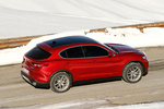 Alfa Romeo Stelvio Gama Stelvio Gama Stelvio Todo terreno Exterior Cenital-Posterior-Lateral 5 puertas