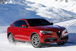Alfa Romeo Stelvio Gama Stelvio Gama Stelvio Todo terreno Exterior Lateral-Frontal 5 puertas