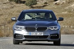 BMW Serie 5 520d Paquete M Turismo Bluestone metalizado Exterior Frontal 4 puertas