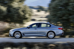 BMW Serie 5 520d Paquete M Turismo Bluestone metalizado Exterior Lateral 4 puertas