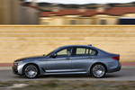 BMW Serie 5 520d Paquete M Turismo Bluestone metalizado Exterior Lateral 4 puertas