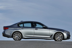 BMW Serie 5 520d Paquete M Turismo Bluestone metalizado Exterior Lateral 4 puertas