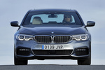 BMW Serie 5 520d Paquete M Turismo Bluestone metalizado Exterior Frontal 4 puertas