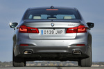 BMW Serie 5 520d Paquete M Turismo Bluestone metalizado Exterior Posterior 4 puertas