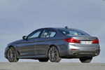 BMW Serie 5 520d Paquete M Turismo Bluestone metalizado Exterior Lateral-Posterior 4 puertas