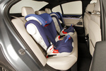 BMW Serie 5 520d Paquete M Turismo Bluestone metalizado Interior Silla infantil 4 puertas
