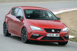 SEAT Le&oacute;n CUPRA 2.0 TSI 221 kW (300 CV) CUPRA Turismo Exterior Lateral-Frontal 5 puertas