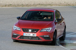 SEAT Le&oacute;n CUPRA 2.0 TSI 221 kW (300 CV) CUPRA Turismo Exterior Frontal 5 puertas