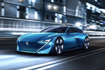 Peugeot Instinct Concept Turismo familiar Exterior Lateral-Frontal