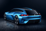 Peugeot Instinct Concept Turismo familiar Exterior Lateral-Posterior