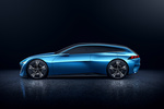 Peugeot Instinct Concept Turismo familiar Exterior Lateral