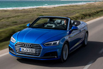 Audi A5 Cabrio 2.0 TFSI 185 kW (252 CV) quattro S tronic Gama A5 Cabrio Descapotable Exterior Frontal-Lateral 2 puertas