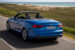 Audi A5 Cabrio 2.0 TFSI 185 kW (252 CV) quattro S tronic Gama A5 Cabrio Descapotable Exterior Lateral-Posterior 2 puertas
