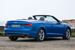 Audi A5 Cabrio 2.0 TFSI 185 kW (252 CV) quattro S tronic Gama A5 Cabrio Descapotable Exterior Posterior-Lateral 2 puertas