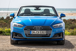 Audi A5 Cabrio 2.0 TFSI 185 kW (252 CV) quattro S tronic Gama A5 Cabrio Descapotable Exterior Frontal 2 puertas