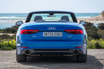 Audi A5 Cabrio 2.0 TFSI 185 kW (252 CV) quattro S tronic Gama A5 Cabrio Descapotable Exterior Posterior 2 puertas