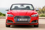 Audi A5 S5 Cabrio 3.0 TFSI 260 kW (354 CV) quattro tiptronic Gama S5 Cabrio Descapotable Exterior Frontal 2 puertas