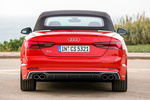 Audi A5 S5 Cabrio 3.0 TFSI 260 kW (354 CV) quattro tiptronic Gama S5 Cabrio Descapotable Exterior Posterior 2 puertas