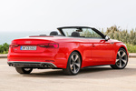 Audi A5 S5 Cabrio 3.0 TFSI 260 kW (354 CV) quattro tiptronic Gama S5 Cabrio Descapotable Exterior Posterior-Lateral 2 puertas