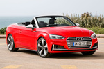 Audi A5 S5 Cabrio 3.0 TFSI 260 kW (354 CV) quattro tiptronic Gama S5 Cabrio Descapotable Exterior Lateral-Frontal 2 puertas