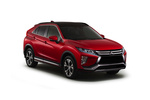 Mitsubishi Eclipse Cross 150T 4WD 8CVT Kaiteki Todo terreno Rojo Diamante Exterior Frontal-Lateral 5 puertas