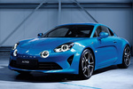 Alpine A110 Coup&eacute; Exterior Frontal-Lateral 2 puertas