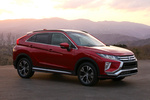 Mitsubishi Eclipse Cross 150T 4WD 8CVT Kaiteki Todo terreno Rojo Diamante Exterior Lateral-Frontal 5 puertas