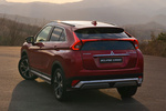 Mitsubishi Eclipse Cross 150T 4WD 8CVT Kaiteki Todo terreno Rojo Diamante Exterior Lateral-Posterior 5 puertas