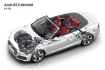 Audi A5 Gama A5 Cabrio Gama A5 Cabrio Descapotable T&eacute;cnica Motor 2 puertas