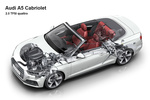 Audi A5 Gama A5 Cabrio Gama A5 Cabrio Descapotable T&eacute;cnica Motor 2 puertas
