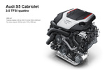 Audi A5 S5 Cabrio 3.0 TFSI 260 kW (354 CV) quattro tiptronic Gama S5 Cabrio Descapotable T&eacute;cnica Motor 2 puertas