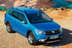 Dacia Logan MCV Stepway MCV Stepway Turismo familiar Azul Azurite Exterior Lateral-Frontal 5 puertas
