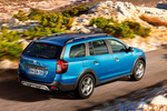 Dacia Logan MCV Stepway MCV Stepway Turismo familiar Azul Azurite Exterior Posterior-Lateral 5 puertas