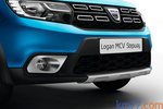 Dacia Logan MCV Stepway MCV Stepway Turismo familiar Azul Azurite Exterior Frontal 5 puertas