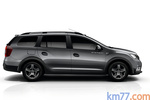 Dacia Logan MCV Stepway MCV Stepway Turismo familiar Gris Islandia Exterior Lateral 5 puertas