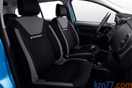 Dacia Logan MCV Stepway MCV Stepway Turismo familiar Interior Asientos 5 puertas