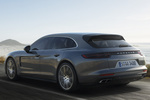 Porsche Panamera Turbo Sport Turismo Turbo Sport Turismo Turismo familiar Gris &Aacute;gata Metalizado Exterior Lateral 5 puertas