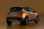 Renault Captur Gama Captur Gama Captur Todo terreno Naranja Atacama Exterior Lateral-Posterior 5 puertas