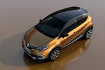 Renault Captur Gama Captur Gama Captur Todo terreno Naranja Atacama Exterior Cenital-Frontal-Lateral 5 puertas