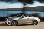Mercedes-Benz Clase E Gama Clase E Cabrio AMG Line Cabrio Descapotable Plata Aragonita Metalizado Exterior Lateral 2 puertas