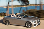 Mercedes-Benz Clase E Gama Clase E Cabrio AMG Line Cabrio Descapotable Plata Aragonita Metalizado Exterior Lateral-Frontal 2 puertas