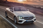 Mercedes-Benz Clase E Gama Clase E Cabrio AMG Line Cabrio Descapotable Plata Aragonita Metalizado Exterior Lateral-Frontal 2 puertas