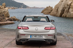Mercedes-Benz Clase E Gama Clase E Cabrio AMG Line Cabrio Descapotable Plata Aragonita Metalizado Exterior Trasera 2 puertas
