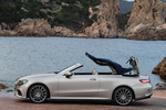 Mercedes-Benz Clase E Gama Clase E Cabrio AMG Line Cabrio Descapotable Plata Aragonita Metalizado Exterior Lateral 2 puertas