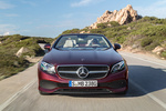 Mercedes-Benz Clase E Gama Clase E Cabrio Ed. 25 Aniversario Cabrio Descapotable Rojo Rubelita Metalizado Exterior Frontal 2 puertas