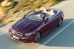 Mercedes-Benz Clase E Gama Clase E Cabrio Ed. 25 Aniversario Cabrio Descapotable Rojo Rubelita Metalizado Exterior Cenital-Frontal-Lateral 2 puertas