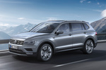 Volkswagen Tiguan Allspace Allspace Todo terreno Gris Indy Exterior Frontal-Lateral 5 puertas